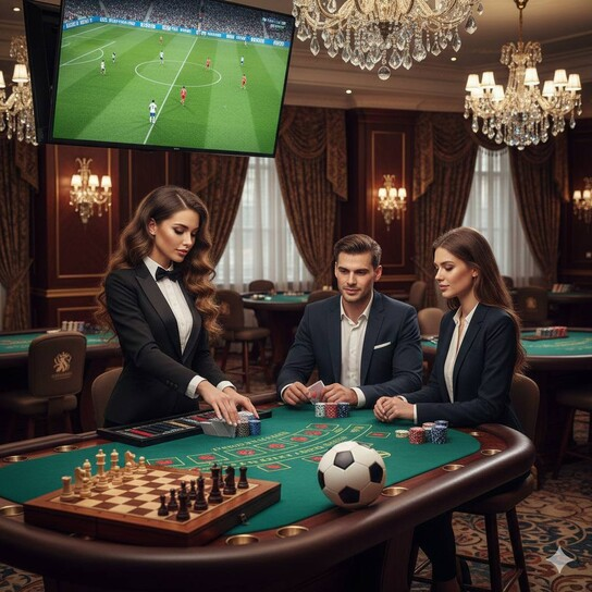 Luxurious Crypto Casino Logo